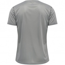 Newline Sport T-shirt Core Functional (breathable, lightweight) Short Sleeve Light Grey Men